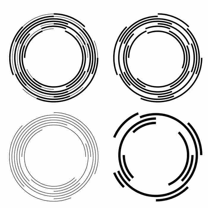 وکتور خطی دایره ای